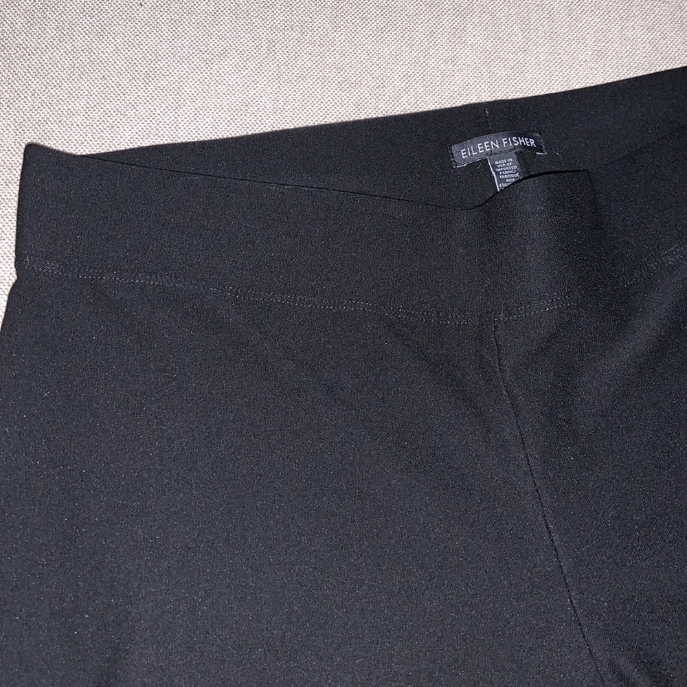 EILEEN FISHER KNIT STRAIGHT LEG PANT